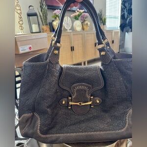 Elegant Black Designer Handbag